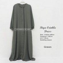 Biya-057 Biya Crinkle Dress